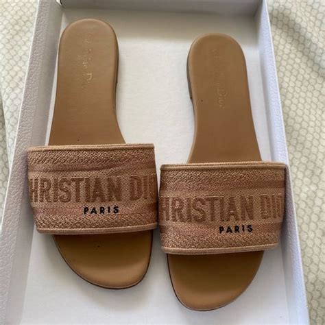 christian dior slip ons|Christian Dior slides nordstrom.